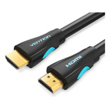 Cable Hdmi Vention Video 4k Full Hd 1080p Negro 1m