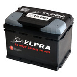 Bateria 12x65 Auto Elpra  1 Año De Gtia. Nueva Oferta.