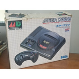 Mega Drive Original Sega Caixa Isopor Controle Original 