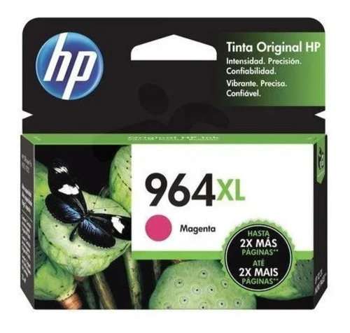 Tinta Hp 964 Xl Original Magenta