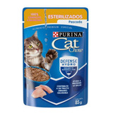 Alimento Humedo Cat Chow Esterilizado 85 Gr / Catdogshop