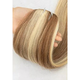 Extensión Cabello Natural 100% Humano 24 Pulgadas 120g 60 Cm