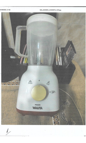 Liquidificador Philips Valita 2 Vel. 110v Potência 550w