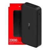 Xiaomi Redmi Power Bank 18w 20000mah Carga Rápida Original