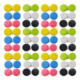 Tihood 60pcs Estuche Para Lentes De Contacto Colorido Caja P