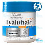 5 Máscara Hyalu Hair Suave Fragrance Cosméticos Atacado