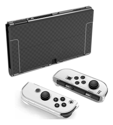 Case Capinha Proteção De Silicone Para Nintendo Switch Oled