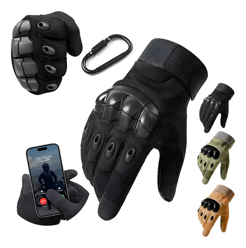 Guantes Táctico Militar Indestructibles Dedo Entero Completo | MercadoLibre