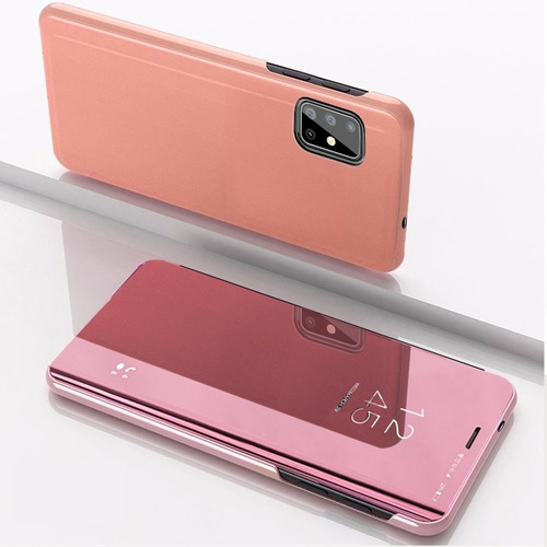 Para Galaxy A31 - Funda De Piel Con Tapa Para Galaxy A31