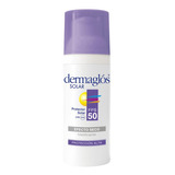 Dermaglos Facial Fps50 Efecto Seco Sin Color X 50 Gr