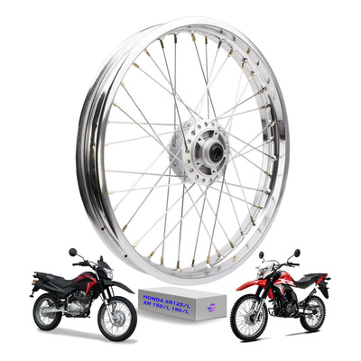 Rin Delantero Cromo Completo 1.85x19 Honda Xr150 Xr190 Xr125