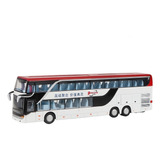 1:32 Ônibus De Brinquedo De Liga Elétrica