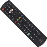 Controle Para Tv Smart  Panasonic /netflix E Bluetooth- 7275