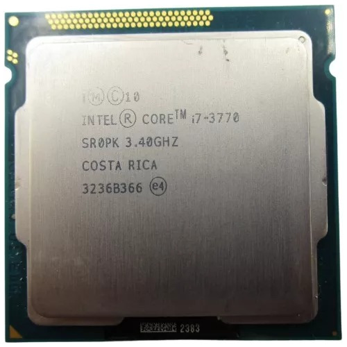 Procesador Intel Core I7 3770 Hasta 3.80ghz 8mb Cache 