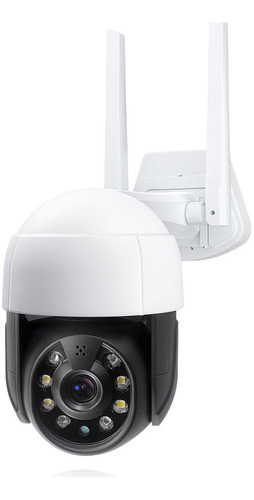 Cámara De Seguridad Wifi Exterior 3mp Tuya Smart