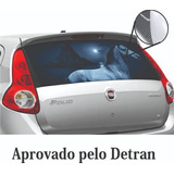 Adesivo Perfurado Vidro Traseiro Cavalo Noite Carros E Ut