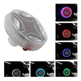 Luces Led Impermeables Para Auto Moto Carga Solar Luz Rgb 