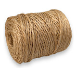 Barbante Fio De Sisal 2mm 250g 75 Metros - Cor Nativo