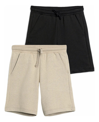 Kit 2 Bermudas Infantil Juvenil Criança Menino Short Moletom | MercadoLivre