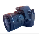 Nikon D3500 Dslr Color Negro Con Lente Kit + Lente 50 Mm