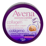 Avena Collageno Crema Regeneradora Suaviza E Hidrata 200ml