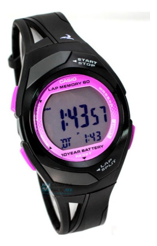 Reloj Casio Str300-1c Deportivo Running  Mujer Somos Tienda