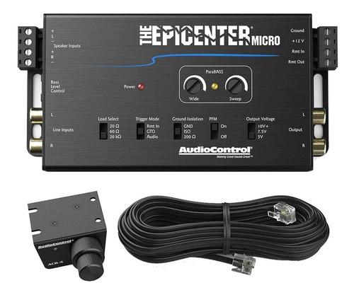 Epicentro Audiocontrol The Epicenter Micro Restaurador Bajos