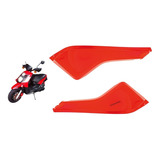 Cubiertas Tapas Laterales Rojo Yamaha Bws125 Zuma