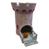 Torre De Dados Juegos De Rol Dyd Rpg Castillo 3d