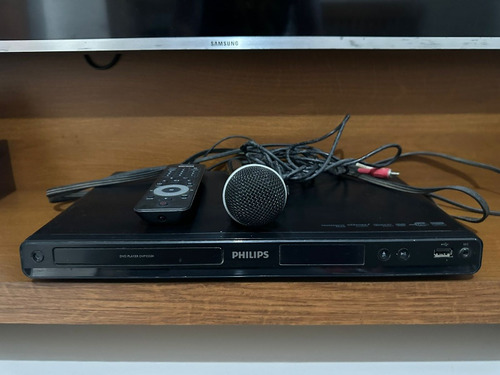 Aparelho Dvd Player Usado Philips Divix Dvd Video Oferta 