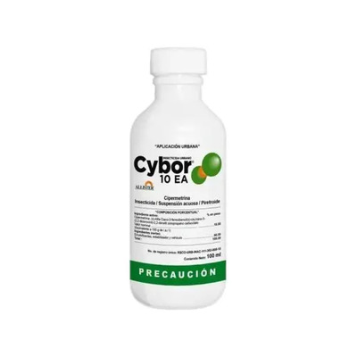Veneno Para Piojo Chinche Hormiga Alacran Termita Cybor 10e | MercadoLibre