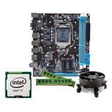 Kit Upgrade I7 3770 H61 16gb Cooler + Nf