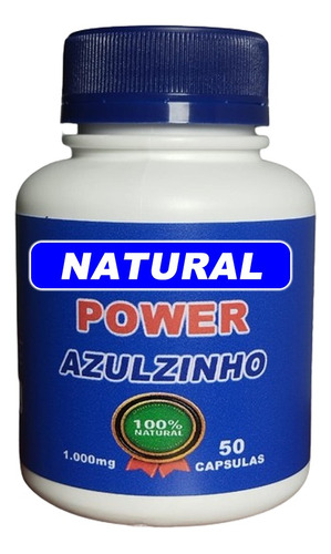 Azull Power - Pote 100 Caps - 