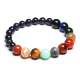 Pulsera De Piedras Y Planetas Hombre Mujer Moda 2019