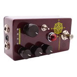 Mosky Audio Pedal Overdrive. Modos. Controla El Volumen/tono