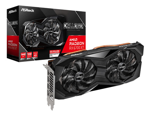 Placa De Video - Amd Rx 6700 Xt - 12gb