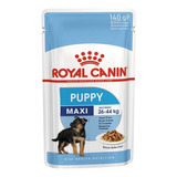 Royal Canin Pouch Maxi Puppy 140g