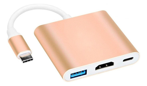 Adaptador Usb-c Hdmi S10 S10e S9 Plus Note 10 Dex Station