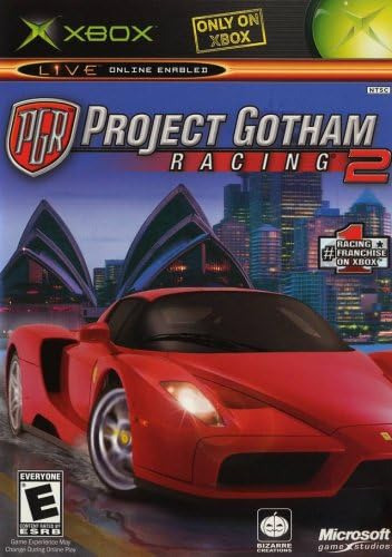 Project Gotham Racing 2 Pgr - Xbox Clasico Retro 360