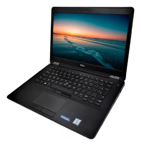 Notebook Dell Latitude E7470 Core I5 6a Ram 8gb Ssd 256 Gb