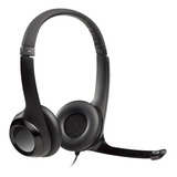 Audífono Con Micrófono Logitech H390 Usb - Logitech - Flex Color Negro