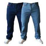 Promocion X2 Pack Jeans Clasicos Tallas Grandes Excelentes