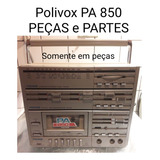 Rádio Polivox Pa 850 - Peças E Partes - Pergunte