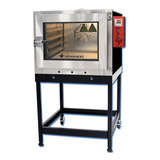 Forno Turbo Padaria Esteira Com Vapor A Gas Fvt-5 Venâncio