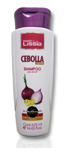 Shampoo Cebolla & Biotina Lissia 425ml - mL a $33