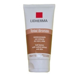 Total Bronze Autobronceante Lidherma