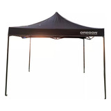 Gazebo Gris Plegable Exterior Patio Jardin 3x3 Oregon A-vip