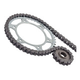 Kit Arrastre Klr 650 15-43 Kawasaki Klr Sprocket Y Cadena