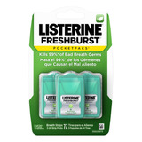 Listerine Freshburst Pocketpaks - Tiras De Aliento Para Diso