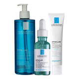 Rutina La Roche Posay Effaclar Anti Marcas Gel + Serum + Duo